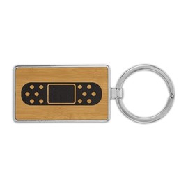 RDW Bandage Premium Leatherette Keychain jdm - Bamboo