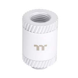 Thermaltake Pacific SF Female to Male 30mm Extender White/DIY LCS/Fittings CL-W393-CU00WT-A