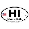 US Decal, Inc. EWA Beach, Hawaii Oval Sticker
