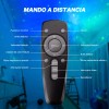 HC.life Proyector De Astronauta Lámpara Luz Nocturna Galaxy Star