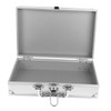 TEHAUX Aluminum Alloy Storage Box Portable Briefcase for Tools Documents