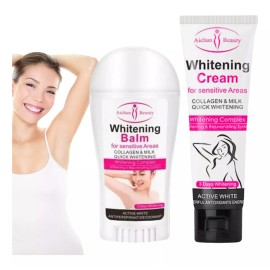 Universo en Linea Crema Blanqueadora Y Desodorante Con Colágeno Aichun Beauty