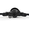 15-ft 10 Socket E26 Commercial Patio Light Stringer, Heavy Duty