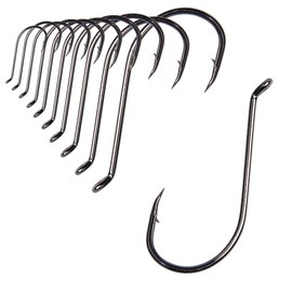 Offset Octopus Octopus Beak Fishing Hooks Faultless Sport Circle Hooks High Carbon Steel (4/0-50pcs)