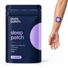 Parches para dormir para adultos, sin melatonina, magnesio, 30 parches