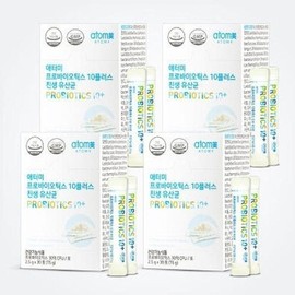 Atomy Probiotics 10 Plus Probiotic Lactobacillus 4 Boxes (LC) Basic / 애터미 프로바이오틱스 10플러스 친생유산균 4박스(LC) 기본