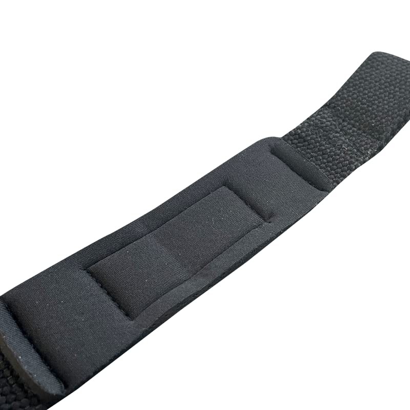 VOW Weight Lifting Straps - Powerlifting, Weight Training, Padded Gym