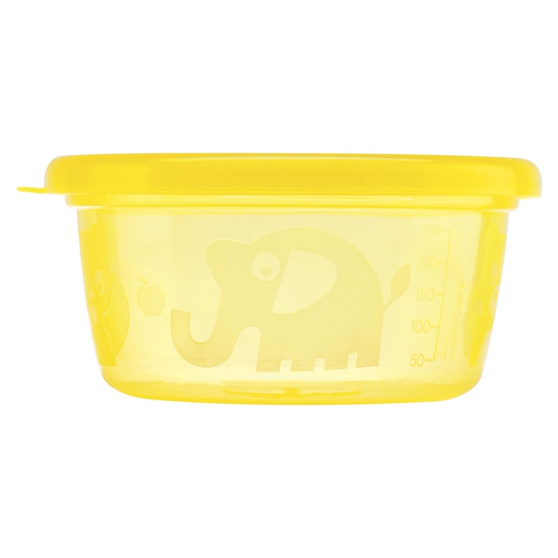 Nûby Food Storage Containers 300 ml Pack of 6