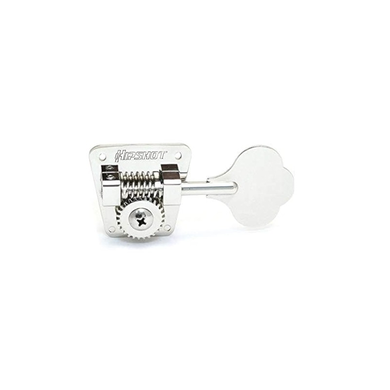 Hipshot HB2 Clover Key Nickel Bass Tuner