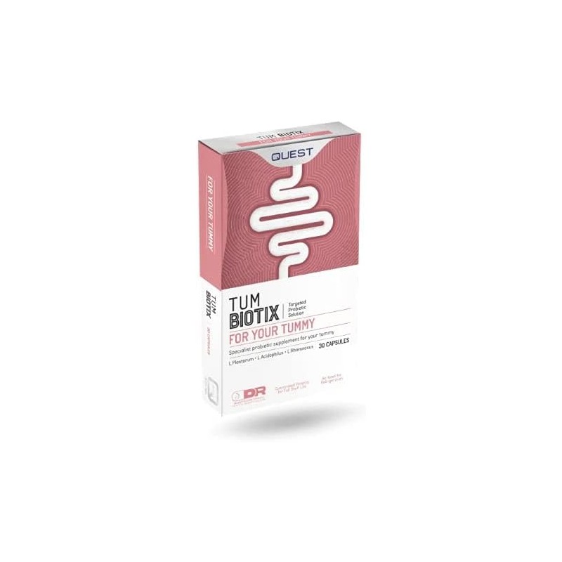 Quest Quest Tum Biotix Gut Health Probiotics Supplements & Balance