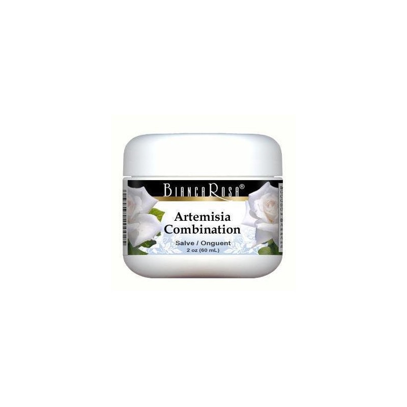 Artemisia Combination (Mugwort and Wormwood) - Salve Ointment (2 oz,