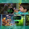 ORIA Aquarium Thermometer Digital, LED Display Fish Tank Thermometer, ℉/℃