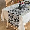 10m x 28cm Table Runner Sparkling Polyester Tulle Ribbon Roll