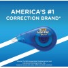 BIC Wite-Out EZ Correct Correction Tape - White, 39.3 Feet,