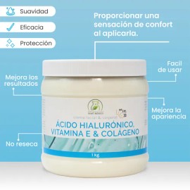Crema De Colágeno , Vitamina E Ácido Hialuronico Con Filtro