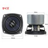 Reinforced Coating Cone [Blue] & Urethane Edge Full Range Speaker