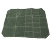 Chef Knife Roll Bag Portable Waterproof Waxed Canvas Knife Carrier