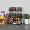 X-cosrack Stackable Wire Basket 3 Tier Countertop& Wall Mounted Metal