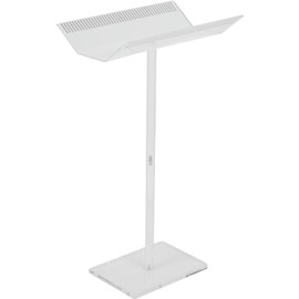 Soporte de Exhibición de Soporte de Extensión de Cabello Acrílico de Doble Cara, Herramienta Organizadora de Cabello Trenzado Transparente para Peluca