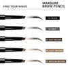 Maksure Eyebrow Pencils for Women, Eye Brow Makeup Pencil, Dual-Sided