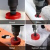 Flintronic Hole Saw Hole Cutter Set, 85 mm Circular Saw