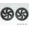 Rollator 7.5 in wheels,7.5 inch front and rear replacement wheels