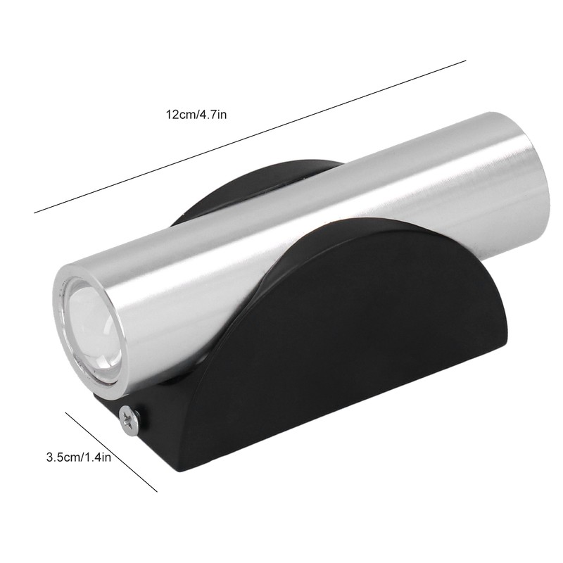 2W Indoor DoubleHeaded LED Wall Lamp Lights for Home Bar