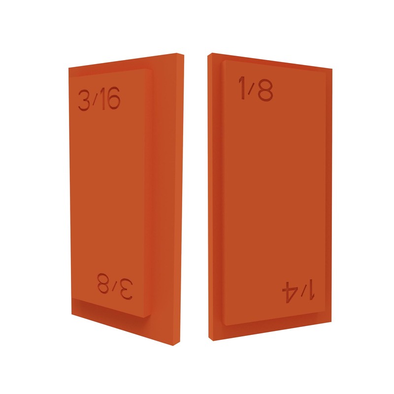 4-in-1 Trim Reveal Tool - 1/8", 3/16", 1/4", 3/8" -