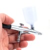 ANCLLO 0.3mm Airbrush Set with Assorted Cups for Makeup, Model