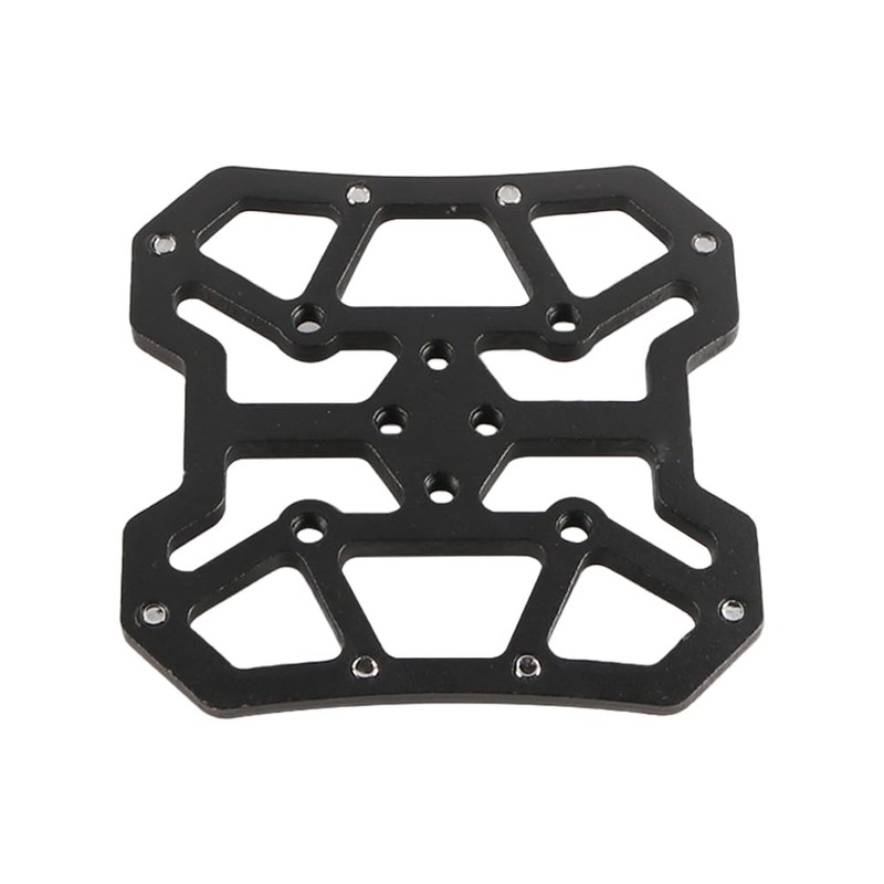 VOANZO 1 Pair Aluminum Alloy Bicycle Clipless Pedal Adapter for