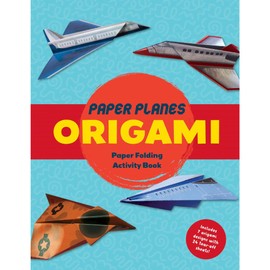 Books Origami Activity Book - Paper Planes