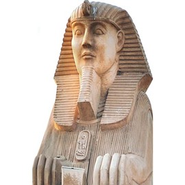 H13211 Ancient Egyptian Sphinx Cardboard Cutout Standee Standup