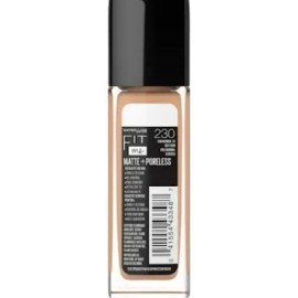 Base Fit Me Matte + Poreless 128 Warm Nude Maybelline