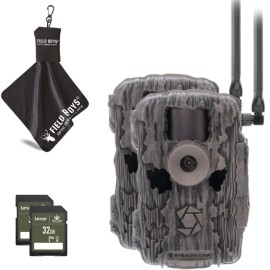 Stealth Cam Fusion MAX Dual Sim 36MP Photo & 1080P HD Video, 0.35 Sec Trigger...