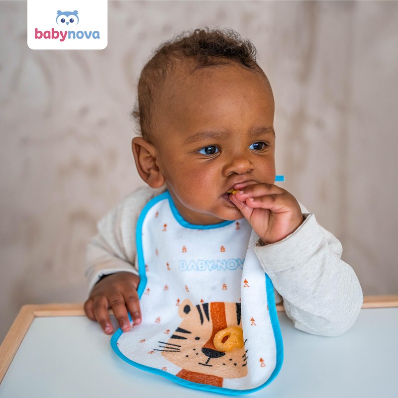 BABY-NOVA Babynova Bib, Tie Bib