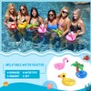 WILLBASIC Drink Floaties 13 Pack Pool Drink Floats Inflatable Drink