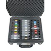 Protective Custom Label Tape Carrying Case for TZe P-Touch Tapes