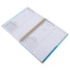 NUOBESTY Convenient Spiral Notebook for Students and Office Use Lined
