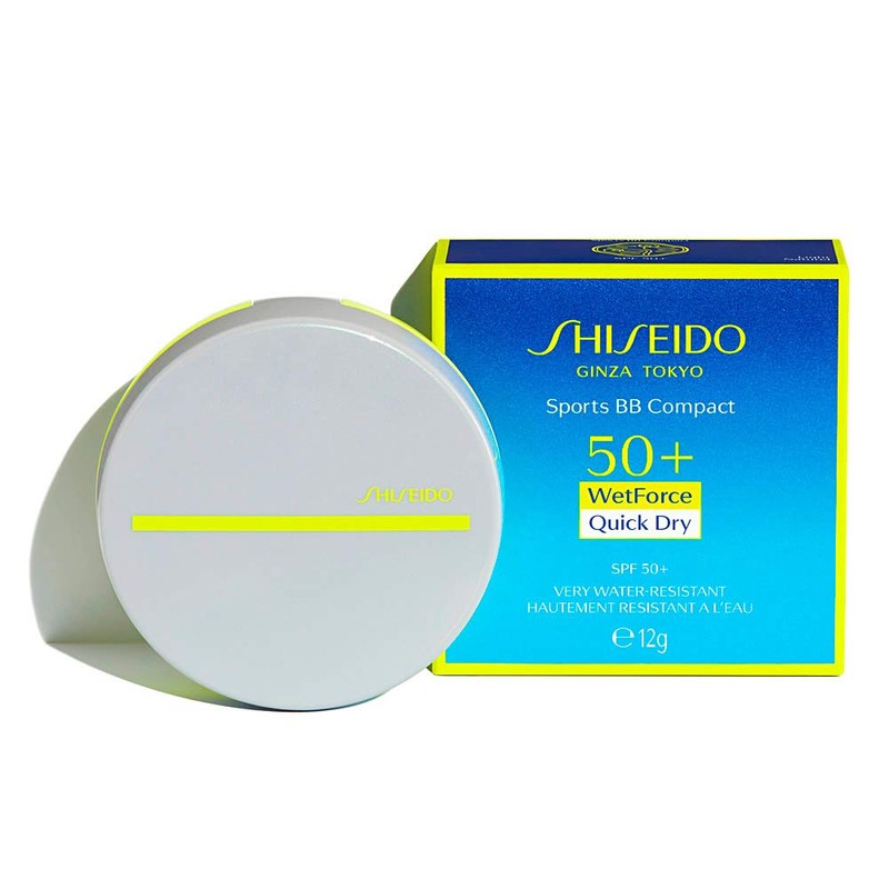 Shiseido Generic Sun Care Sports Compact BB Face Powder Dark