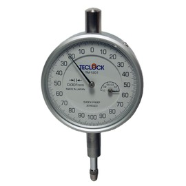 tekurokku Dial Gauge TM1201 (Measuring Range: 1 mm Load 0.001 mm)