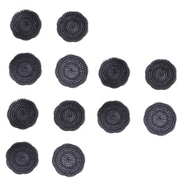 TOVINANNA Sets Hair Scalp Brush Massager Shampoo Brush Scalp Promote Hair Health Pcs