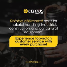 Aftermarket Part # 52560A Fits CLARKE O-RING