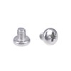uxcell M4x5mm Machine Screws Pan Phillips Cross Head Screw 304