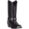 Laredo Men's Tallahassee Western Boot,Black,10 D US