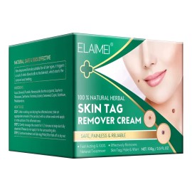 Crema Removedora Eficaz Mezquinos Verrugas Lunares Sin Dolor