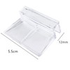 8 Pieces 0.5 inch (12 mm) Aquarium Glass Lid Receptor,