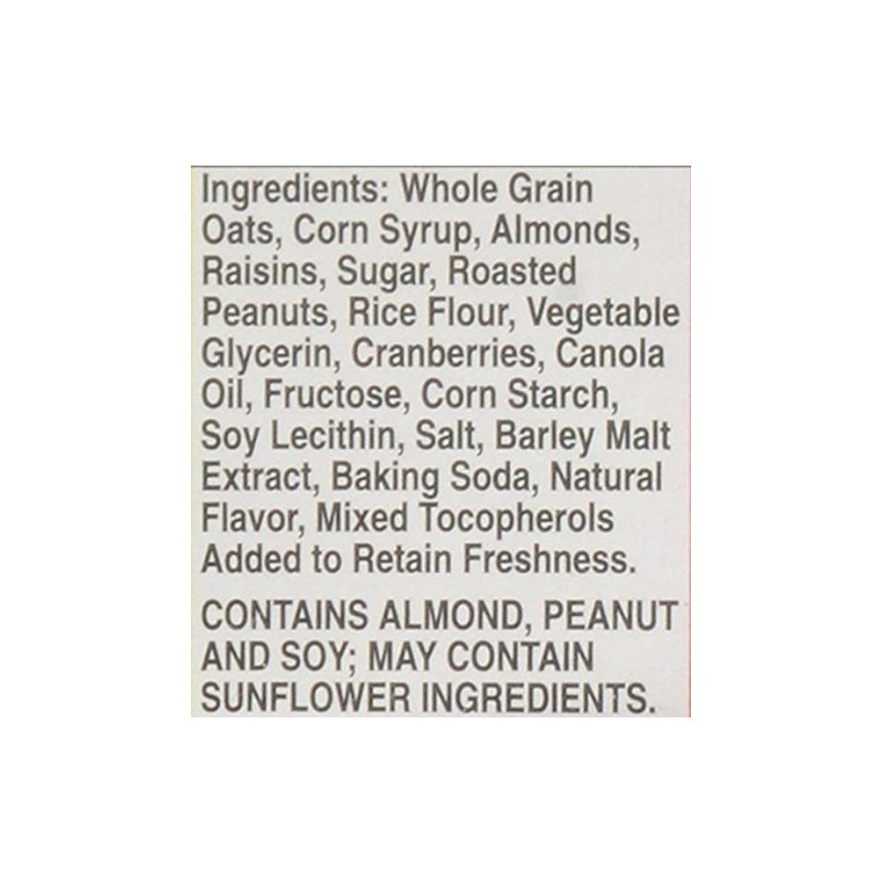 Nature Valley Fruit and Nut Trail Mix Chewy Granola Bars,