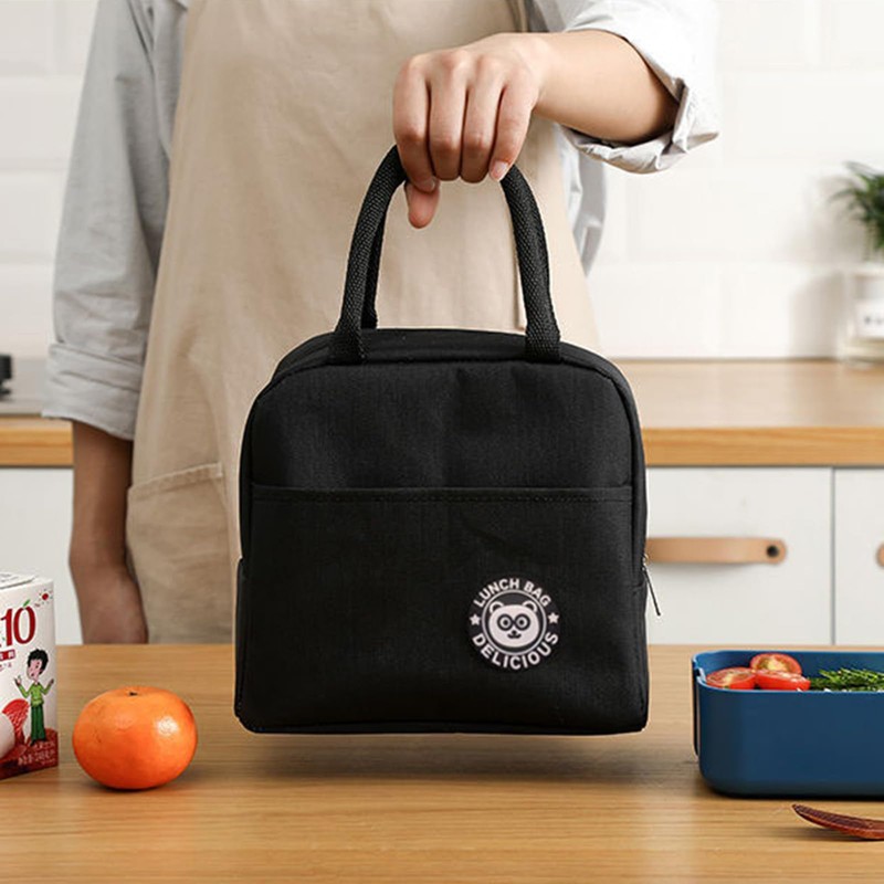 Lunch Bag, Cold Insulation, Lunch Bag, Stylish, Large Capacity, Lunch