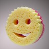 스크럽대디 마미 수세미 랜덤발송, 3개입, 1개 Scrub Daddy Mami Sponge