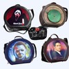 Glamlite Essential Makeup Bags:_Ghost Face Bag
